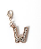 【ウィゴー/WEGO】の【痛バ&推し活グッズ】ゴールドビジューアルファベットDIYチャーム21mm 柄23|ID: prp329100004635494 ipo3291000000033685865