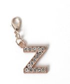 【ウィゴー/WEGO】の【痛バ&推し活グッズ】ゴールドビジューアルファベットDIYチャーム21mm 柄26|ID: prp329100004635494 ipo3291000000033685867