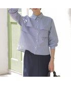 【ジェイ プレス/J.PRESS】のCOTTON TEX ブラウス ネイビーストライプ系|ID: prp329100004635498 ipo3291000000033819906