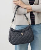 【ジェイ プレス/J.PRESS】の【2way】ボンディングキルト ショルダー バッグ スレート系|ID: prp329100004635500 ipo3291000000033385592