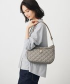 【ジェイ プレス/J.PRESS】の【2way】ボンディングキルト ショルダー バッグ モカ系|ID: prp329100004635500 ipo3291000000035818066