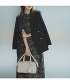 【エニィ スィス/any SiS】の【UVカット・アンチピリング・洗える】ウーステッドエステル テーラードジャケット ネイビー|ID: prp329100004635510 ipo3291000000033819917