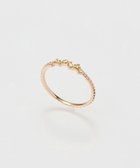 【フィービィー/phoebe】の【金属アレルギー対応】リズムビジューリング シャンパンゴールド|ID: prp329100004635573 ipo3291000000033386905