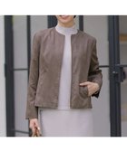 【ジェイ プレス/J.PRESS】のライトマイクロスエード ブルゾン モカ系|ID: prp329100004636051 ipo3291000000034084938