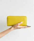 【アトリエヌウ/Atelier nuu】の【長財布/バイカラー/本革】noble ラウンドウォレット 人気、トレンドファッション・服の通販 founy(ファニー) ファッション Fashion レディースファッション Fashion for Women ミニ財布・二つ折り財布 Wallets & Card Cases ウォレット Wallet シンプル Simple, Minimal 財布 Wallet, Purse 定番 Standard, Basic Item フランス France, French ポケット Pocket, Pocket Detail おすすめ Recommended / Our Picks thumbnail イエロー|ID: prp329100004636054 ipo3291000000033394624