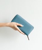【アトリエヌウ/Atelier nuu】の【長財布/バイカラー/本革】noble ラウンドウォレット 人気、トレンドファッション・服の通販 founy(ファニー) ファッション Fashion レディースファッション Fashion for Women ミニ財布・二つ折り財布 Wallets & Card Cases ウォレット Wallet シンプル Simple, Minimal 財布 Wallet, Purse 定番 Standard, Basic Item フランス France, French ポケット Pocket, Pocket Detail おすすめ Recommended / Our Picks thumbnail ブルー|ID: prp329100004636054 ipo3291000000033394629
