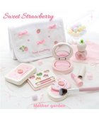 【マザーガーデン/Mother garden / KIDS】のスウィートストロベリー メイクポーチセット ホワイト|ID: prp329100004636056 ipo3291000000033463002