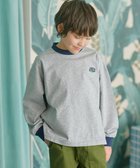 【ジェイ プレス/J.PRESS / KIDS】の【100-130cm】バックブル 長袖カットソー グレー系|ID: prp329100004636065 ipo3291000000034176962