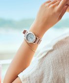 【シチズン/CITIZEN】の【ウォームゴールド・ピンクの華やかダイバー】200m潜水用防水 ケース系37mmのボーイズサイズウオッチ 人気、トレンドファッション・服の通販 founy(ファニー) ファッション Fashion レディースファッション Fashion for Women ウォーム Warm Fabric 腕時計 Wristwatch ガラス Glass, Glassware クリスタル Crystal, Swarovski 時計 Watch, Wristwatch フィット Fit, Slim Fit ベーシック Basic, Essential thumbnail ピンク|ID: prp329100004636076 ipo3291000000033395058