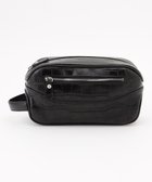 【ジョゼフ オム/JOSEPH HOMME / MEN】のクロコダイルレザー サードバッグ ブラック系|ID: prp329100004636080 ipo3291000000033395520