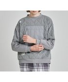 【ピーダブリュサーキュラス/PW CIRCULUS / MEN】の【MEN】中綿キルトスウェット グレー系|ID: prp329100004636085 ipo3291000000033395698