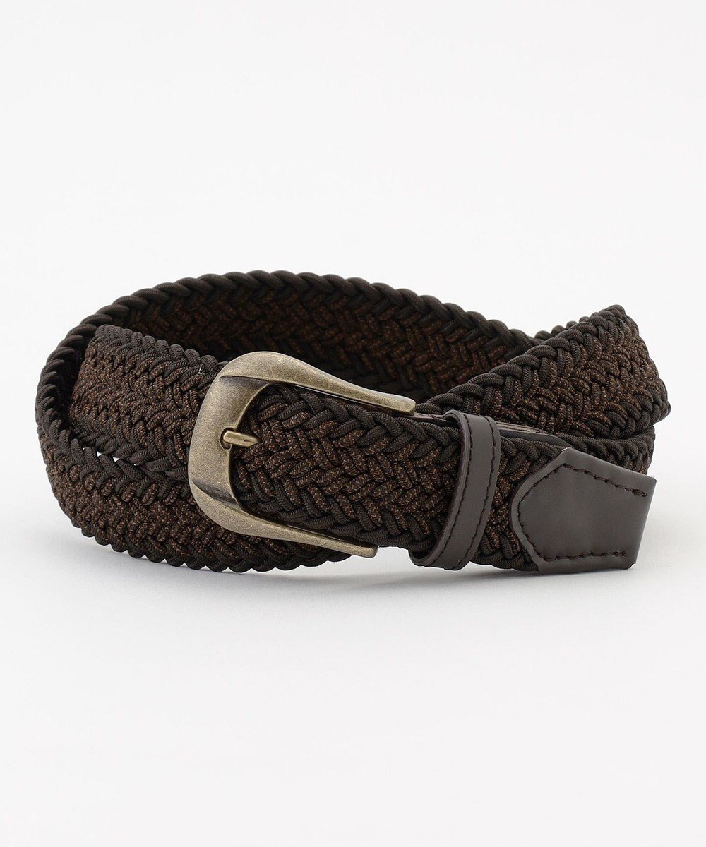 【ジョセフ アブード/JOSEPH ABBOUD / MEN】の【イタリア素材・ストレッチ・日本製】メランジヘリンボーン ベルト インテリア・キッズ・メンズ・レディースファッション・服の通販 founy(ファニー) 　ファッション　Fashion　メンズファッション　Fashion for Men　イタリア　Italy　シンプル　Simple, Minimal　ジャケット　Jacket, Outerwear　ストレッチ　Stretch, Stretchy Fabric　フィット　Fit, Slim Fit　ミラノ　Milano Style, Italian-Inspired　メッシュ　Mesh, Net Fabric　メランジ　Melange, Mixed Yarn　再入荷　Restock / Back in Stock　おすすめ　Recommended / Our Picks　日本製　Made In Japan　エレガント 上品　Elegant　ビジネス 仕事 通勤　Business / Work / Commuting　ダークブラウン系|ID: prp329100004636086 ipo3291000000033395745