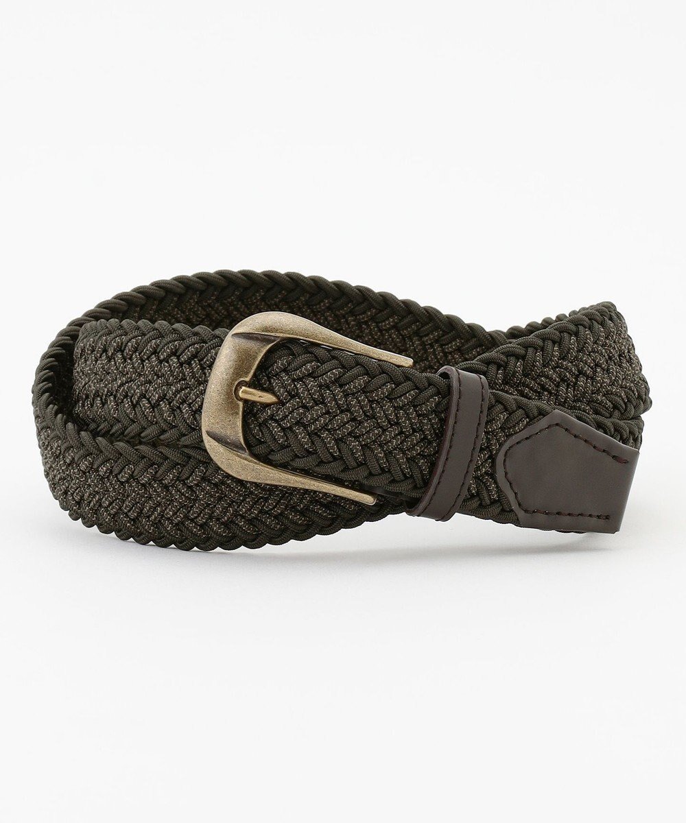 【ジョセフ アブード/JOSEPH ABBOUD / MEN】の【イタリア素材・ストレッチ・日本製】メランジヘリンボーン ベルト インテリア・キッズ・メンズ・レディースファッション・服の通販 founy(ファニー) 　ファッション　Fashion　メンズファッション　Fashion for Men　イタリア　Italy　シンプル　Simple, Minimal　ジャケット　Jacket, Outerwear　ストレッチ　Stretch, Stretchy Fabric　フィット　Fit, Slim Fit　ミラノ　Milano Style, Italian-Inspired　メッシュ　Mesh, Net Fabric　メランジ　Melange, Mixed Yarn　再入荷　Restock / Back in Stock　おすすめ　Recommended / Our Picks　日本製　Made In Japan　エレガント 上品　Elegant　ビジネス 仕事 通勤　Business / Work / Commuting　ダークグリーン系|ID: prp329100004636086 ipo3291000000033395746
