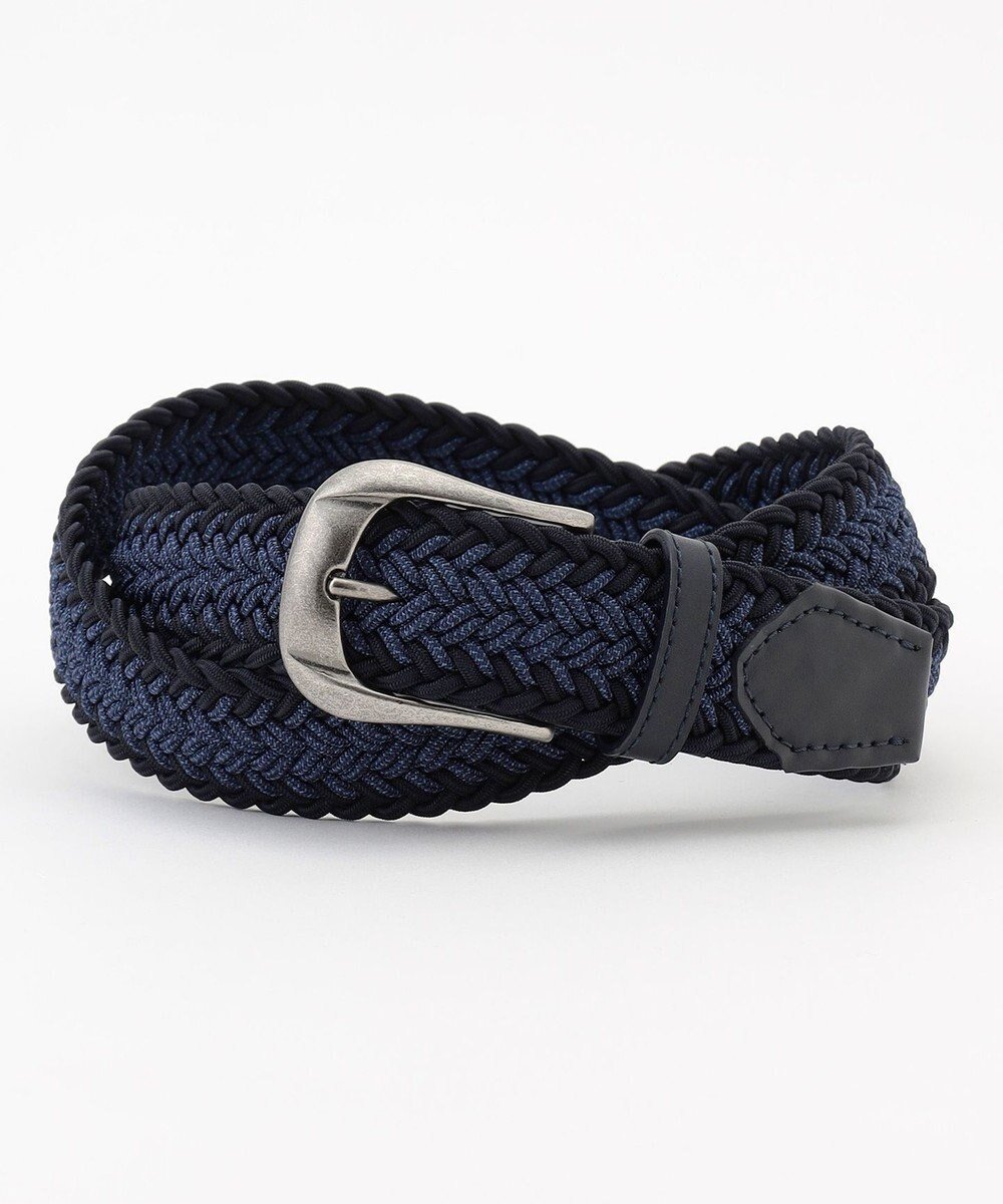 【ジョセフ アブード/JOSEPH ABBOUD / MEN】の【イタリア素材・ストレッチ・日本製】メランジヘリンボーン ベルト インテリア・キッズ・メンズ・レディースファッション・服の通販 founy(ファニー) 　ファッション　Fashion　メンズファッション　Fashion for Men　イタリア　Italy　シンプル　Simple, Minimal　ジャケット　Jacket, Outerwear　ストレッチ　Stretch, Stretchy Fabric　フィット　Fit, Slim Fit　ミラノ　Milano Style, Italian-Inspired　メッシュ　Mesh, Net Fabric　メランジ　Melange, Mixed Yarn　再入荷　Restock / Back in Stock　おすすめ　Recommended / Our Picks　日本製　Made In Japan　エレガント 上品　Elegant　ビジネス 仕事 通勤　Business / Work / Commuting　ネイビー系|ID: prp329100004636086 ipo3291000000033395747