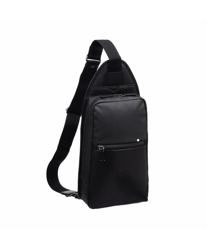 【エース バッグズ アンド ラゲッジ/ACE BAGS & LUGGAGE / MEN】のultima tokyo ディーノ ボディバッグ フロントファスナーポケット 68172 ウルティマ トーキョー インテリア・キッズ・メンズ・レディースファッション・服の通販 founy(ファニー) https://founy.com/ ファッション Fashion メンズファッション Fashion for Men バッグ Bags ショルダー Shoulder, Shoulder Strap シンプル Simple, Minimal スマート Smart, Elegant トレンド Trend, Trending Now フロント Front, Front Design ベーシック Basic, Essential ポケット Pocket, Pocket Detail ポーチ Pouch, Small Case 再入荷 Restock / Back in Stock エレガント 上品 Elegant |ID: prp329100004636087 ipo3291000000033395755