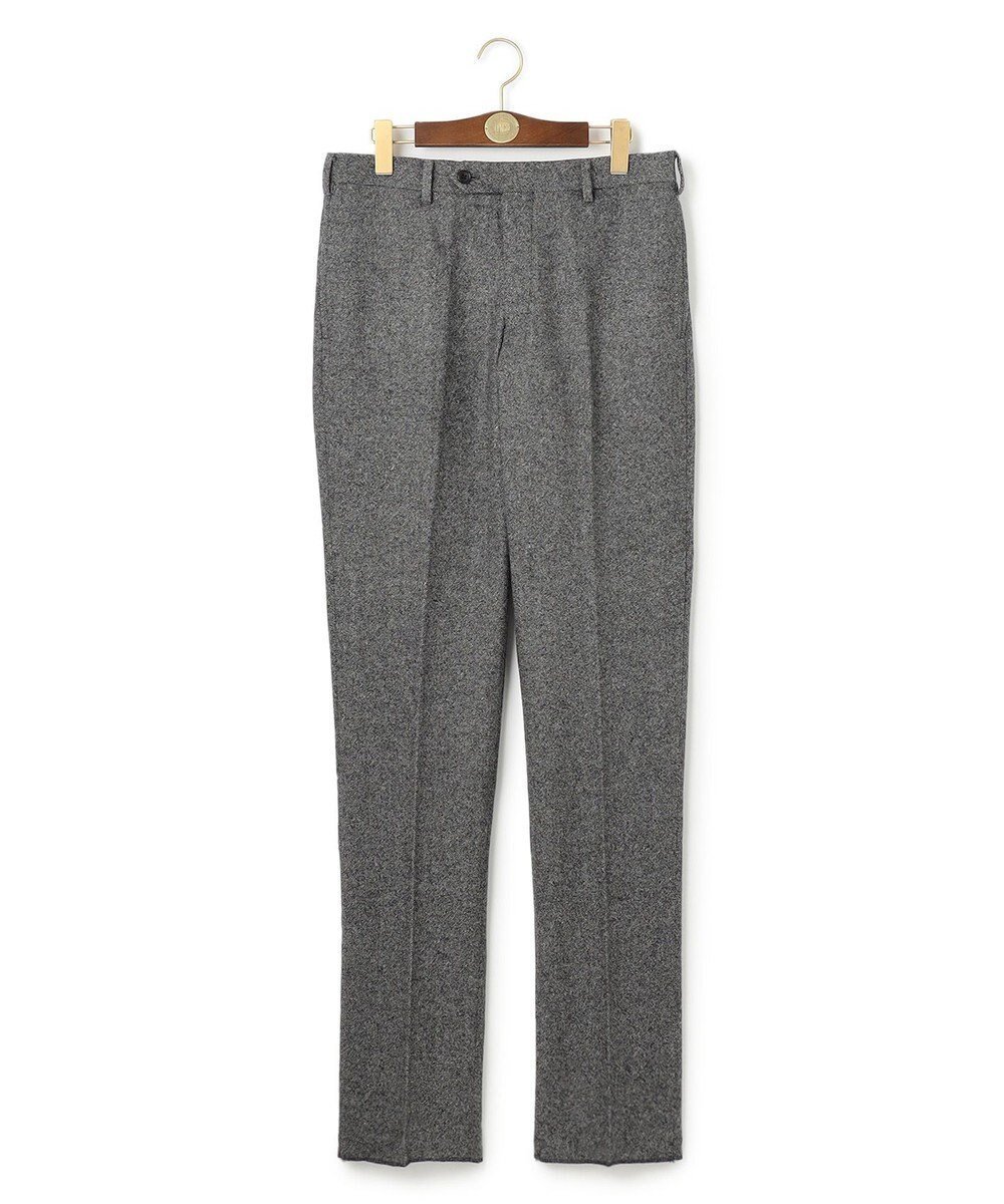 【ジェイ プレス/J.PRESS / MEN】の【WEB・一部店舗限定】カシミヤブレンド ストレッチツイル スラックス / セットアップ可 インテリア・キッズ・メンズ・レディースファッション・服の通販 founy(ファニー) 　ファッション　Fashion　メンズファッション　Fashion for Men　ボトムス　Bottoms　ジャケット　Jacket, Outerwear　スマート　Smart, Elegant　スラックス　Slacks, Dress Pants　セットアップ　Set-Up, Coordinated Outfit　A/W・秋冬　Autumn/Winter　ライトグレー系|ID: prp329100004636094 ipo3291000000033396002