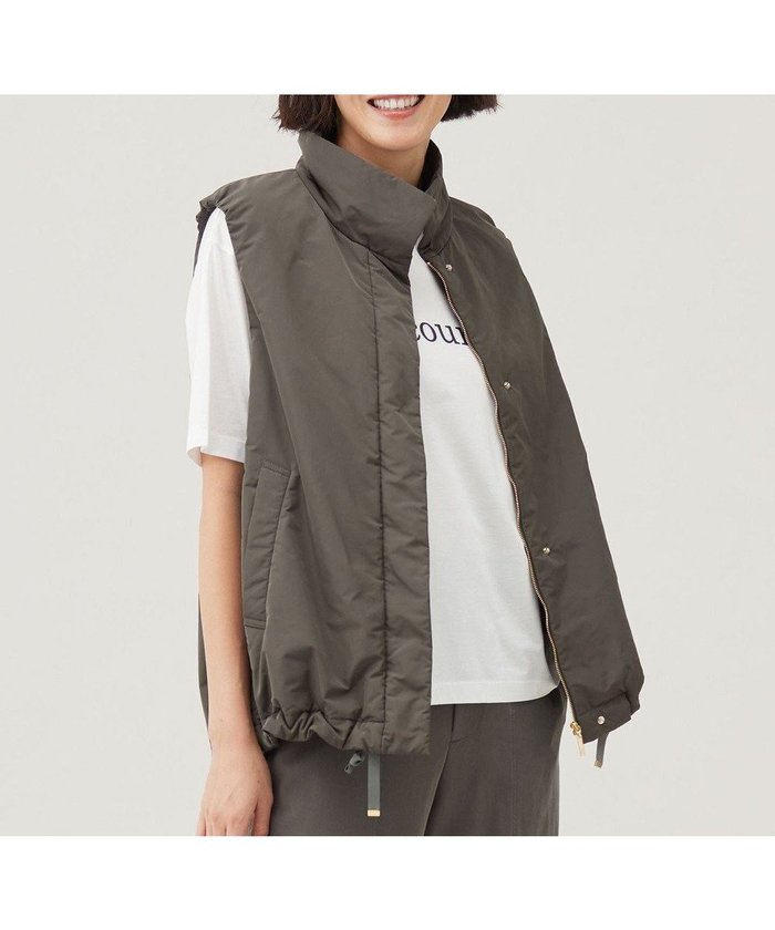 【自由区/JIYU-KU】の【洗える】パッファー ベスト インテリア・キッズ・メンズ・レディースファッション・服の通販 founy(ファニー) https://founy.com/ ファッション Fashion レディースファッション Fashion for Women アウター Coat / Outerwear Collection トップス・カットソー Cut & Sew Tops ベスト&ジレ / 重ね着スタイル Vests & Gilets インナー Innerwear コンパクト Compact, Small Size スリーブ Sleeve, Long Sleeve / Short Sleeve トレンド Trend, Trending Now ビッグ Big, Oversized ベスト Vest, Waistcoat 洗える Machine Washable A/W・秋冬 Autumn/Winter |ID: prp329100004636338 ipo3291000000033682775