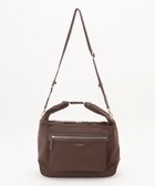 【ラ バガジェリー/LA BAGAGERIE】のループ2WAYショルダーバッグ Mサイズ チョコ|ID: prp329100004636557 ipo3291000000033712274