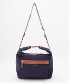 【ラ バガジェリー/LA BAGAGERIE】のループ2WAYショルダーバッグ Mサイズ ネイビー|ID: prp329100004636557 ipo3291000000033712277