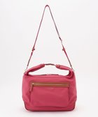 【ラ バガジェリー/LA BAGAGERIE】のループ2WAYショルダーバッグ Mサイズ 人気、トレンドファッション・服の通販 founy(ファニー) ファッション Fashion レディースファッション Fashion for Women スマート Smart, Elegant 財布 Wallet, Purse 定番 Standard, Basic Item ポケット Pocket, Pocket Detail ポーチ Pouch, Small Case マグネット Magnet, Magnetic Closure ループ Loop, Loop Knit おすすめ Recommended / Our Picks ビジネス 仕事 通勤 Business / Work / Commuting thumbnail ピンク|ID: prp329100004636557 ipo3291000000034876359