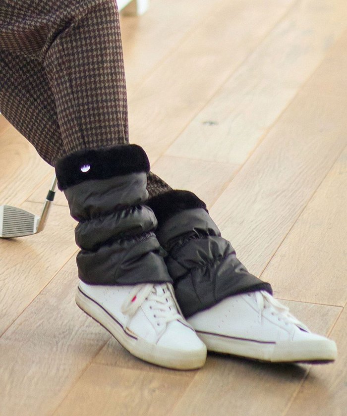 【23区 ゴルフ/NIJYUSANKU GOLF】の【WOMEN】【大人気アイテム】ショートレッグウォーマー インテリア・キッズ・メンズ・レディースファッション・服の通販 founy(ファニー) https://founy.com/ ファッション Fashion レディースファッション Fashion for Women レッグウェア・ストッキング Legwear & Hosiery おすすめ Recommended / Our Picks ギフト プレゼント Gift / Present プレート Plate, Dish 人気 Popular, Best Seller A/W・秋冬 Autumn/Winter |ID: prp329100004636559 ipo3291000000035700049