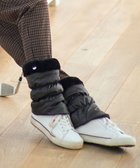 【23区 ゴルフ/NIJYUSANKU GOLF】の【WOMEN】【大人気アイテム】ショートレッグウォーマー ブラック系|ID: prp329100004636559 ipo3291000000035700052