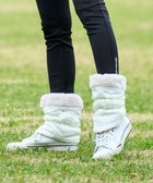 【23区 ゴルフ/NIJYUSANKU GOLF】の【WOMEN】【大人気アイテム】ショートレッグウォーマー ホワイト系|ID: prp329100004636559 ipo3291000000035700058