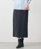 【ジェイ プレス/J.PRESS】の【洗える】ダンボールジャージー ナロースカート スレート系|ID: prp329100004636821 ipo3291000000033408515