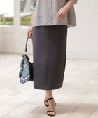 【ジェイ プレス/J.PRESS】のダンボールジャージー ナロー スカート スレート系|ID: prp329100004636821 ipo3291000000033819716