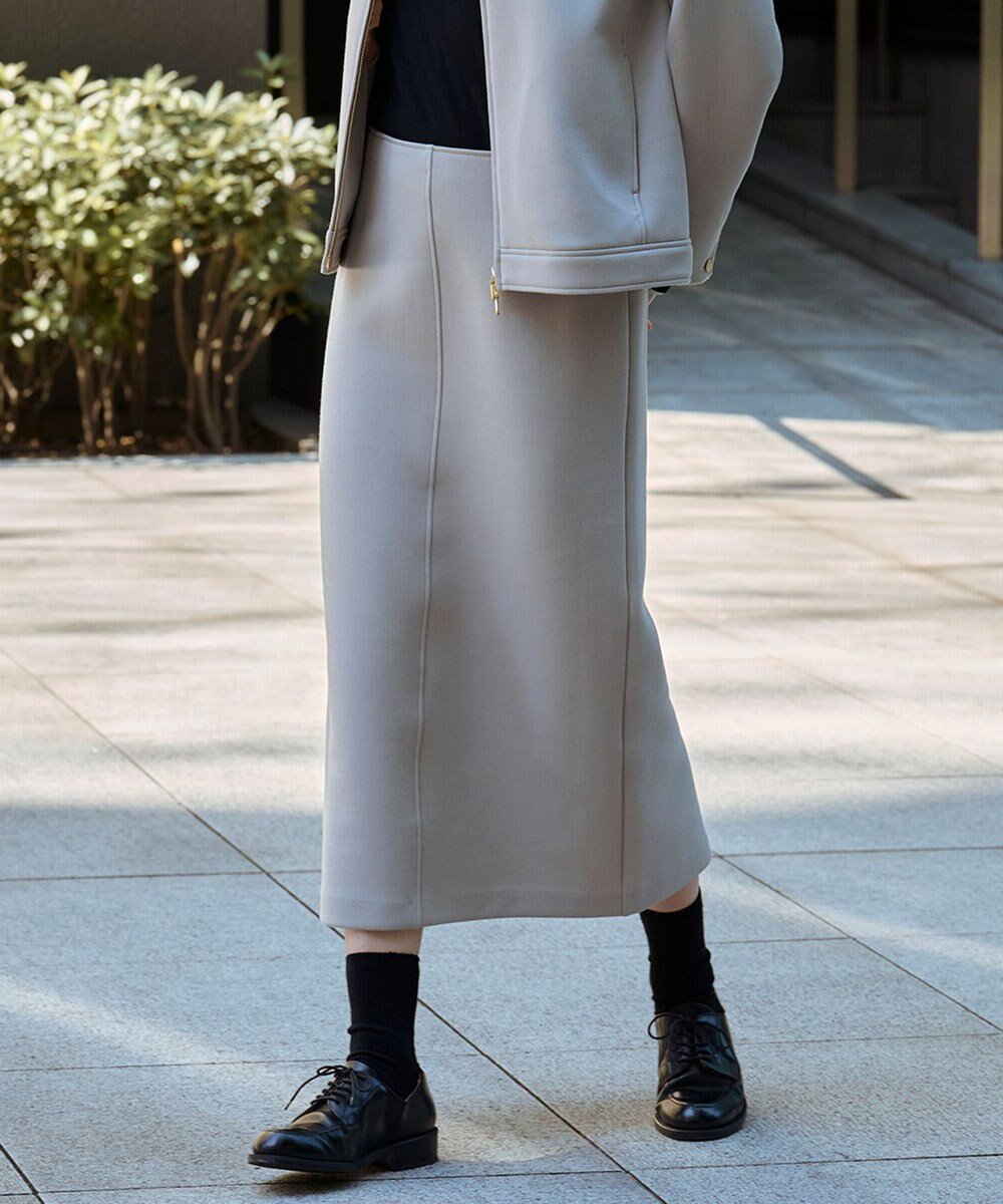 【ジェイ プレス/J.PRESS】のダンボールジャージー ナロー スカート 人気、トレンドファッション・服の通販 founy(ファニー) 　ファッション　Fashion　レディースファッション　Fashion for Women　スカート　Skirts　オレンジ　Orange　A/W・秋冬　Autumn/Winter　エレガント 上品　Elegant　 other-1|ID: prp329100004636821 ipo3291000000034123093