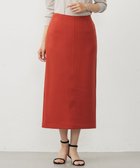【ジェイ プレス/J.PRESS】のダンボールジャージー ナロー スカート 人気、トレンドファッション・服の通販 founy(ファニー) ファッション Fashion レディースファッション Fashion for Women スカート Skirts オレンジ Orange A/W・秋冬 Autumn/Winter エレガント 上品 Elegant thumbnail オレンジ系|ID: prp329100004636821 ipo3291000000035635493
