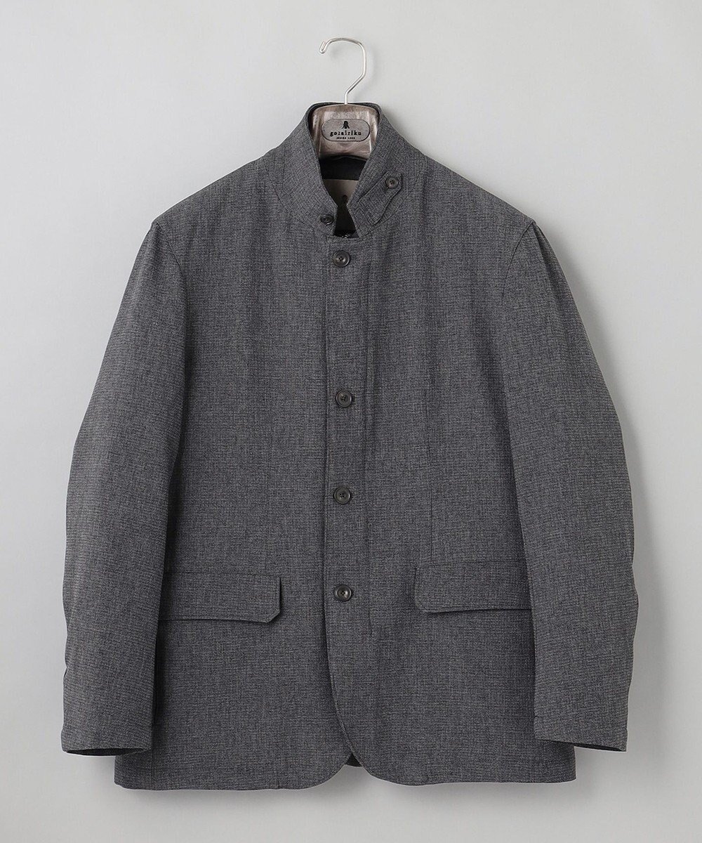 【五大陸/gotairiku / MEN】の2wayジャケットブルゾン 人気、トレンドファッション・服の通販 founy(ファニー) 　ファッション　Fashion　メンズファッション　Fashion for Men　アウター　Men's Coats Outerwear　ブルゾンジャケット / カジュアルアウター　Bomber Jackets & Blousons　春　Spring　カフス　Cuff Design　ジャケット　Jacket, Outerwear　ストレッチ　Stretch, Stretchy Fabric　タフタ　Taffeta, Structured Fabric　ブルゾン　Blouson, Bomber Jacket　ライナー　Liner, Inner Layer　レギュラー　Regular, Standard Fit　A/W・秋冬　Autumn/Winter　夏　Summer　 other-1|ID: prp329100004636825 ipo3291000000033408631