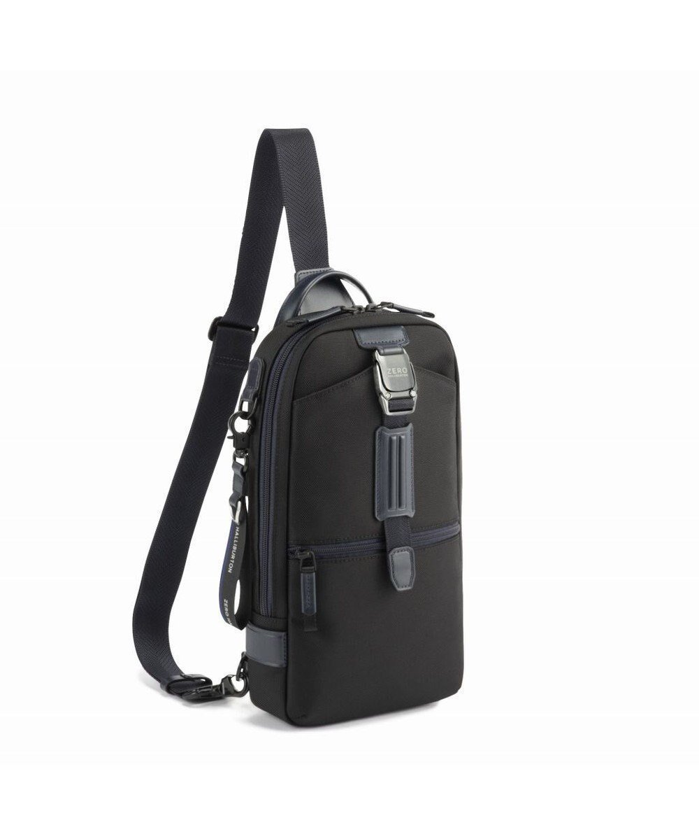 【ゼロハリバートン/ZERO HALLIBURTON / MEN】のZLM ボディバッグ 4L 550g 81514 インテリア・キッズ・メンズ・レディースファッション・服の通販 founy(ファニー) 　ファッション　Fashion　メンズファッション　Fashion for Men　バッグ　Bags　キーホルダー　Keychain, Key Holder　ポケット　Pocket, Pocket Detail　ポーチ　Pouch, Small Case　リュック　Backpack, Rucksack　再入荷　Restock / Back in Stock　旅行　Travel　ゴルフ　Golf　ビジネス 仕事 通勤　Business / Work / Commuting　ネイビー|ID: prp329100004636826 ipo3291000000033408636