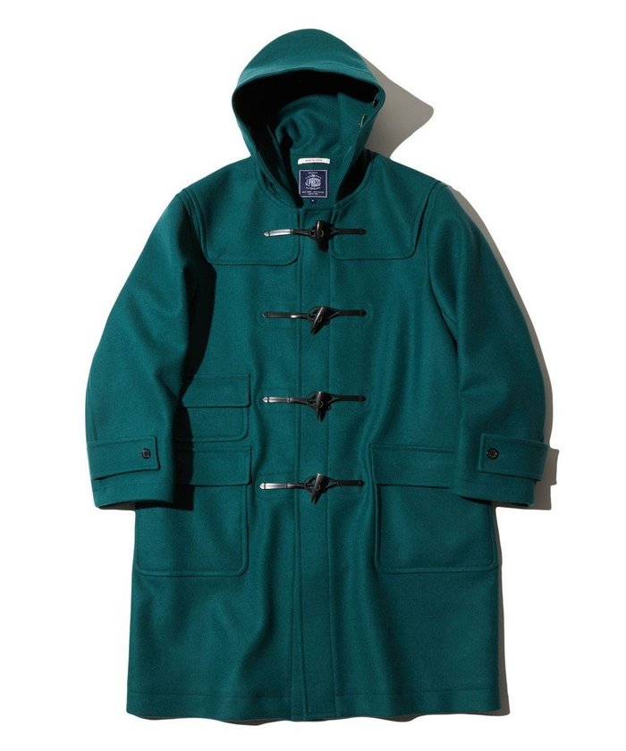 【ジェイ プレス/J.PRESS / MEN】の【J.PRESS ORIGINALS】1001 COLLEGE MELTON CHANGE POCKETS DUFFLECOAT / JAPAN MADE インテリア・キッズ・メンズ・レディースファッション・服の通販 founy(ファニー) https://founy.com/ ファッション Fashion メンズファッション Fashion for Men アウター Men's Coats Outerwear ジャケット Jacket, Outerwear ダッフルコート Duffle Coat, Toggle Coat 定番 Standard, Basic Item ポケット Pocket, Pocket Detail メルトン Melton, Heavy Wool 冬 Winter / This Winter A/W・秋冬 Autumn/Winter |ID: prp329100004636827 ipo3291000000033408648