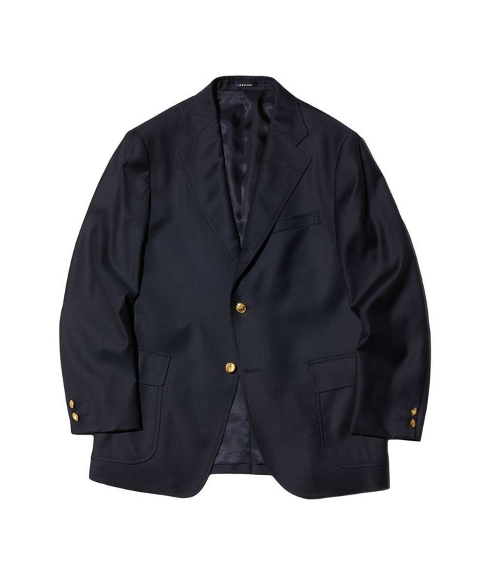 【ジェイ プレス/J.PRESS / MEN】のロロピアーナ365ハイグレードブレザー インテリア・キッズ・メンズ・レディースファッション・服の通販 founy(ファニー) https://founy.com/ ファッション Fashion メンズファッション Fashion for Men アウター Men's Coats Outerwear テーラードジャケット Tailored Jackets & Blazers キャップ Cap, Baseball Cap ショルダー Shoulder, Shoulder Strap ジャケット Jacket, Outerwear 定番 Standard, Basic Item パイピング Piping, Trim Design A/W・秋冬 Autumn/Winter S/S・春夏 SS, Spring/Summer, Warm Season 夏 Summer |ID: prp329100004636828 ipo3291000000033408651