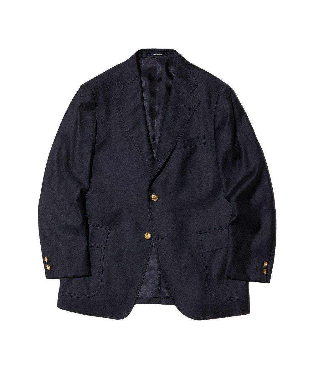 【ジェイ プレス/J.PRESS / MEN】のロロピアーナ365ハイグレードブレザー 人気、トレンドファッション・服の通販 founy(ファニー) 　ファッション　Fashion　メンズファッション　Fashion for Men　アウター　Men's Coats Outerwear　テーラードジャケット　Tailored Jackets & Blazers　キャップ　Cap, Baseball Cap　ショルダー　Shoulder, Shoulder Strap　ジャケット　Jacket, Outerwear　定番　Standard, Basic Item　パイピング　Piping, Trim Design　A/W・秋冬　Autumn/Winter　S/S・春夏　SS, Spring/Summer, Warm Season　夏　Summer　 other-1|ID: prp329100004636828 ipo3291000000033408651