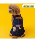 【ペットパラダイス/PET PARADISE / GOODS】のミニオン 切替チェック オーバーオール 小型犬 インディゴブルー|ID: prp329100004636830 ipo3291000000034544610