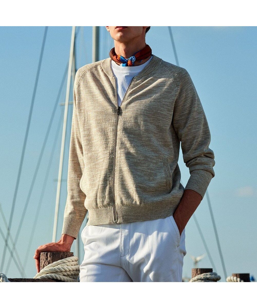 【ジョセフ アブード/JOSEPH ABBOUD / MEN】のスクエアパターン スカーフ インテリア・キッズ・メンズ・レディースファッション・服の通販 founy(ファニー) 　ファッション　Fashion　メンズファッション　Fashion for Men　イタリア　Italy　コレクション　Collection, Seasonal Line　スカーフ　Scarf, Neckwear　スクエア　Square, Square Shape　トレンド　Trend, Trending Now　ドレス　Dress, One-Piece　バンダナ　Bandana, Head Scarf　パターン　Pattern, Design Print　オレンジ系6|ID: prp329100004636832 ipo3291000000033408670