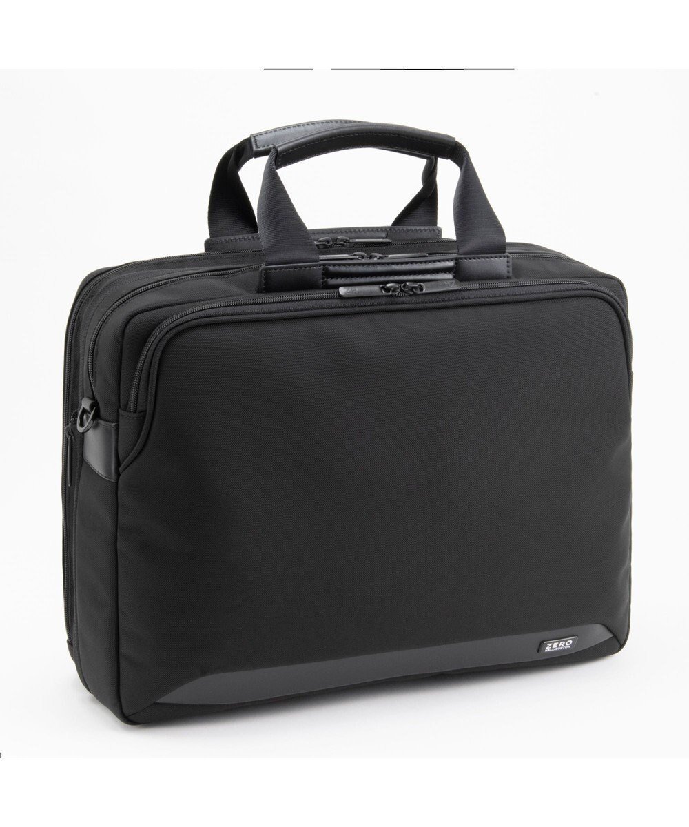 【ゼロハリバートン/ZERO HALLIBURTON / MEN】のZDB D ブリーフケース A4 14.0インチPC 3気室 エキスパンド 81413 インテリア・キッズ・メンズ・レディースファッション・服の通販 founy(ファニー) 　ファッション　Fashion　メンズファッション　Fashion for Men　バッグ　Bags　クール　Cool, Chic　コレクション　Collection, Seasonal Line　ショルダー　Shoulder, Shoulder Strap　シンプル　Simple, Minimal　セットアップ　Set-Up, Coordinated Outfit　ポケット　Pocket, Pocket Detail　再入荷　Restock / Back in Stock　ゴルフ　Golf　ビジネス 仕事 通勤　Business / Work / Commuting　ブラック|ID: prp329100004636835 ipo3291000000033408723