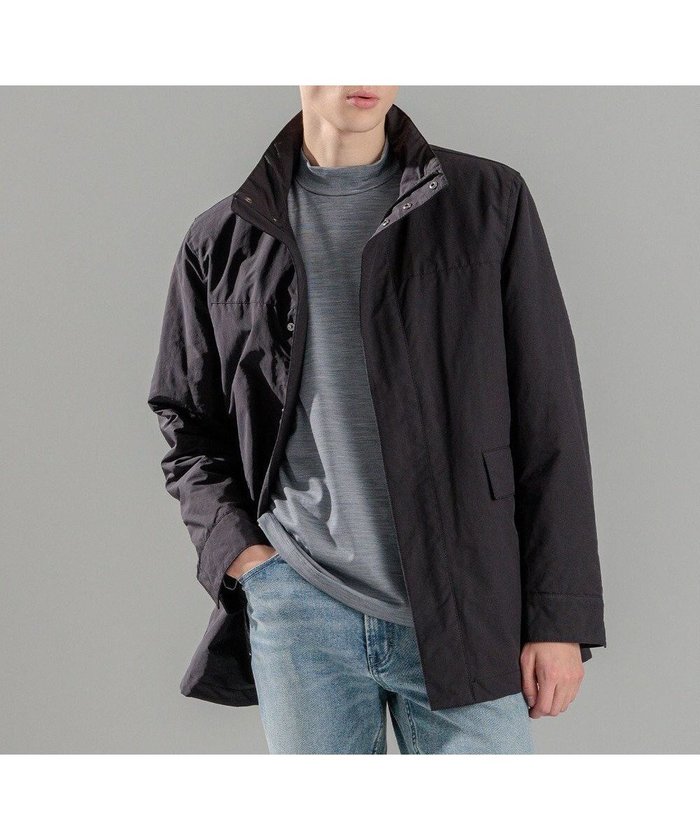 【ジョゼフ オム/JOSEPH HOMME / MEN】の【WEB限定】パウダーピーチクロス ナイロンコート インテリア・キッズ・メンズ・レディースファッション・服の通販 founy(ファニー) https://founy.com/ ファッション Fashion メンズファッション Fashion for Men アウター Men's Coats Outerwear シンプル Simple, Minimal ジャケット Jacket, Outerwear スタンド Stand Collar, Upright Stand バランス Balance, Style Balance ビジネス 仕事 通勤 Business / Work / Commuting ピーチ Peach, Soft Touch フロント Front, Front Design ライナー Liner, Inner Layer エレガント 上品 Elegant A/W・秋冬 Autumn/Winter 軽量 Lightweight, Ultra Light 防寒 Cold Protection, Winter-Ready |ID: prp329100004636837 ipo3291000000033408751