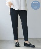 【ハッシュニュアンス/#Newans】の【セレモニーにも】美シルエットセンタープレスパンツ ネイビー系|ID: prp329100004636847 ipo3291000000033409035