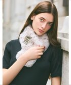 【トッカ/TOCCA】の【ブローチ取り外し可】BIJOUX FURTIPPET ティペット ライトグレー系|ID: prp329100004636855 ipo3291000000035791169