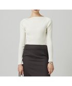 【アイシービー/iCB】の【WEB限定】 エクストラファインメリノ ボートネックプルオーバー オフホワイト系|ID: prp329100004636856 ipo3291000000033680870