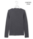 【アイシービー/iCB】の【WEB限定】 エクストラファインメリノ ボートネックプルオーバー ミディアムグレー系|ID: prp329100004636856 ipo3291000000033680872