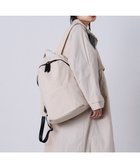 【ミオフィラノ/MioFIRANO】のSILHOUETTE M001 バックパック リュック はっ水 A4サイズ対応 IVORY|ID: prp329100004636857 ipo3291000000034270304