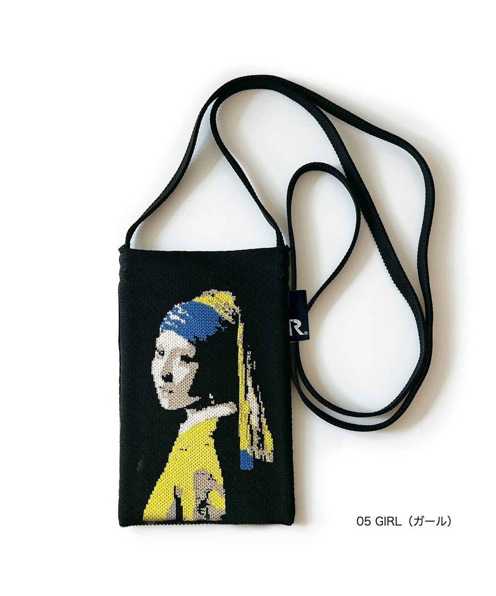 【ルートート/ROOTOTE】の8350【スマホ入れ】LT.サコッシュ.ami.アート-A インテリア・キッズ・メンズ・レディースファッション・服の通販 founy(ファニー) 　ファッション　Fashion　レディースファッション　Fashion for Women　アクセサリー　Fashion Accessories　洗える　Machine Washable　カメラ　Camera Accessories　軽量　Lightweight, Ultra Light　ショルダー　Shoulder, Shoulder Strap　ポケット　Pocket, Pocket Detail　リップ　Lip, Lip Motif　新作・新入荷　New Arrivals / New In　05 :ガール|ID: prp329100004636892 ipo3291000000033410429