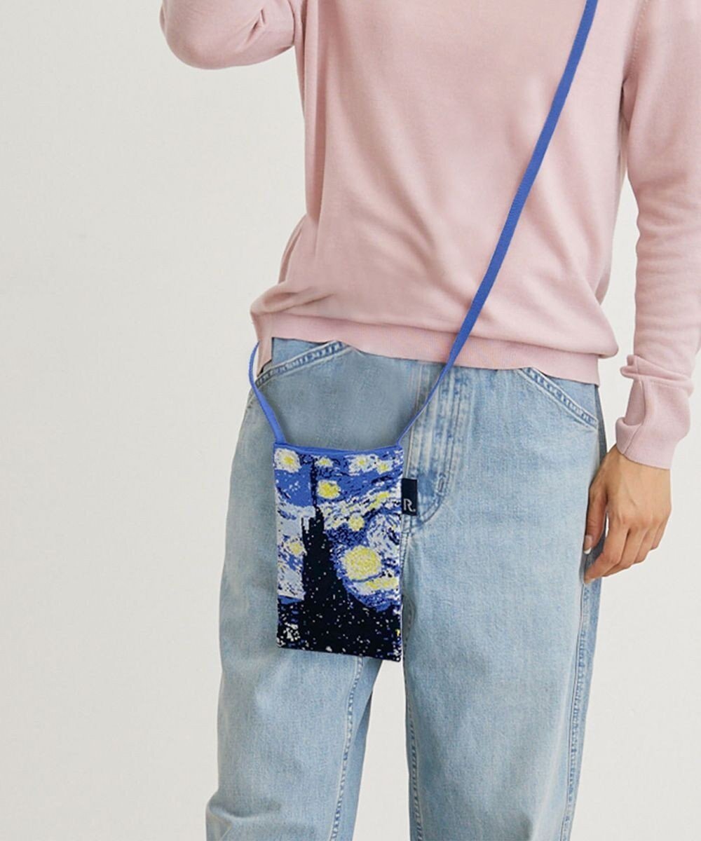 【ルートート/ROOTOTE】の8350【スマホ入れ】LT.サコッシュ.ami.アート-A インテリア・キッズ・メンズ・レディースファッション・服の通販 founy(ファニー) 　ファッション　Fashion　レディースファッション　Fashion for Women　アクセサリー　Fashion Accessories　洗える　Machine Washable　カメラ　Camera Accessories　軽量　Lightweight, Ultra Light　ショルダー　Shoulder, Shoulder Strap　ポケット　Pocket, Pocket Detail　リップ　Lip, Lip Motif　新作・新入荷　New Arrivals / New In　04 :ムーン|ID: prp329100004636892 ipo3291000000033410433