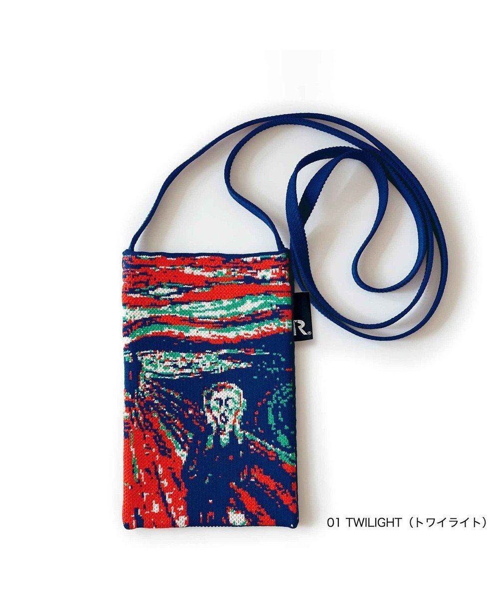 【ルートート/ROOTOTE】の8350【スマホ入れ】LT.サコッシュ.ami.アート-A インテリア・キッズ・メンズ・レディースファッション・服の通販 founy(ファニー) 　ファッション　Fashion　レディースファッション　Fashion for Women　アクセサリー　Fashion Accessories　洗える　Machine Washable　カメラ　Camera Accessories　軽量　Lightweight, Ultra Light　ショルダー　Shoulder, Shoulder Strap　ポケット　Pocket, Pocket Detail　リップ　Lip, Lip Motif　新作・新入荷　New Arrivals / New In　01 :トワイライト|ID: prp329100004636892 ipo3291000000033410440
