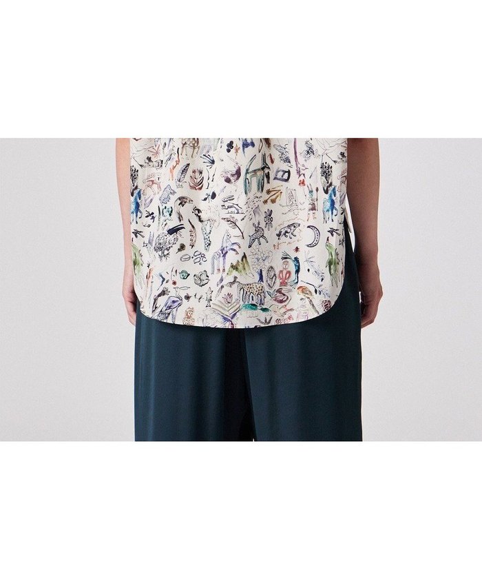【ポール スミス/Paul Smith】のLittle Beasts コンビTシャツ インテリア・キッズ・メンズ・レディースファッション・服の通販 founy(ファニー) https://founy.com/ ファッション Fashion レディースファッション Fashion for Women トップス・カットソー Cut & Sew Tops シャツ・ブラウス・オフィスカジュアル Elegant Blouses & Button-Ups ロングTシャツ・Tシャツ Longline T-Shirts & Tees カットソー・ベーシックTシャツ Cut-and-Sewn Tops / Stretch Tees & Basics おすすめ Recommended / Our Picks イラスト Illustration カットソー Cut and Sewn Top コンビ Combo, Combination Style デニム Denim, Jeans Material プリント Print, Printed Pattern ミックス Mix, Mixed Style リラックス Relax, Relaxed Fit 半袖 Short Sleeve, Half Sleeve 夏 Summer S/S・春夏 SS, Spring/Summer, Warm Season A/W・秋冬 Autumn/Winter |ID: prp329100004636959 ipo3291000000033411444
