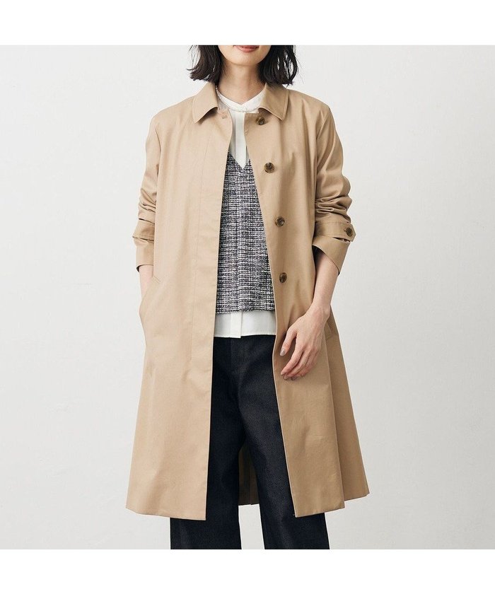 【ジェイ プレス/J.PRESS】のコンパクトギャバ ステンカラー コート インテリア・キッズ・メンズ・レディースファッション・服の通販 founy(ファニー) https://founy.com/ ファッション Fashion レディースファッション Fashion for Women アウター Coat / Outerwear Collection コート・ロングコート・ピーコート Long Coats, Peacoats & More レディースジャケット・軽アウター Jackets エレガント 上品 Elegant 秋 Autumn クラシカル Classical, Vintage-Inspired ジャケット Jacket, Outerwear チェック Check, Plaid, Tartan ドレープ Drape, Draping Fabric 定番 Standard, Basic Item ライナー Liner, Inner Layer A/W・秋冬 Autumn/Winter 新作・新入荷 New Arrivals / New In ビジネス 仕事 通勤 Business / Work / Commuting |ID: prp329100004636963 ipo3291000000033411473